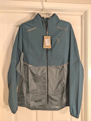 NWT On Running Weather Jacket Cloud Men M Lightweight Water Resistant - Image 1 of 4
