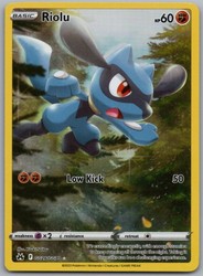 Riolu GG26/GG70 Crown Zenith: Galarian Gallery