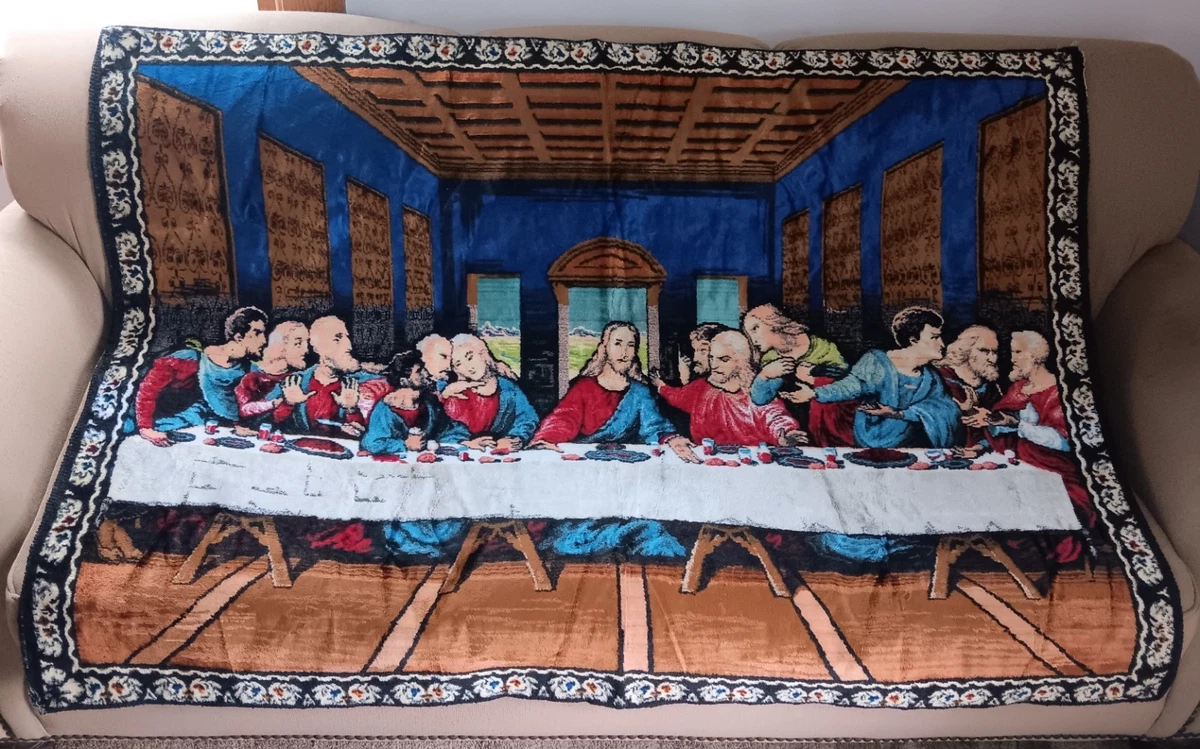 Last Supper Rug In Collectible Tapestries for sale | eBay
