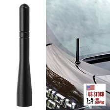 Vehicle Short Antenna Mast Car Truck Mini Antenna Replacement for Heavy Duty