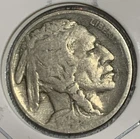 1917 5C Buffalo Nickel