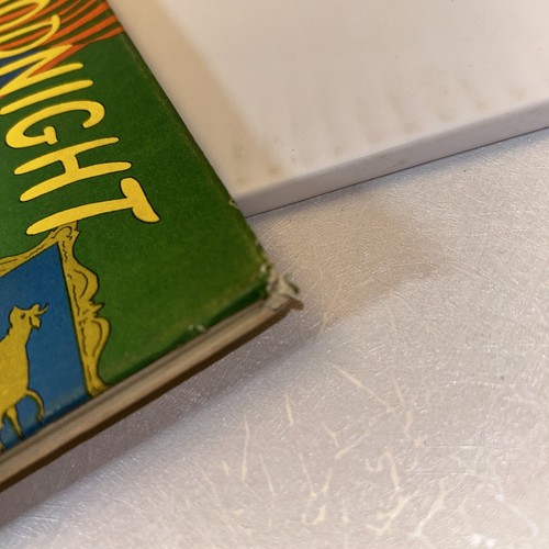 GOODNIGHT MOON 1947 Margaret Wise Brown 1st Ed HC - Picture 15 of 15