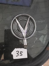 Nos 1955 Or 58 Buick Roadmaster Chrome V Stand Up Ornament Oem Nos 1955 Or 58 Buick Roadmaster Chrome V Stand Up Ornament Oem
