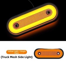 High Brightness LED Truck Side Light 12V 24V Flashing and Steady Options