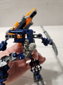LEGO BIONICLE SET 8615 - METRU NUI VAHKI BORDAKH - No Disc
