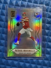 2025 Panini Donruss Elite Patrick Mahomes II #55