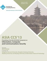 Asia Ccs 13 Conference Committee | Asia CCS13 Proceedings Of The 8Th Acm...