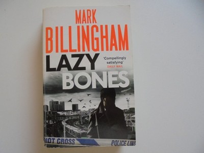 Mark Billingham , Lazy Bones  - Taschenbuch Englisch , (49)