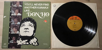 Don Ho (You'll Never Find Another Kanaka Like...) Vinyl LP Reprise PRO 322 1969