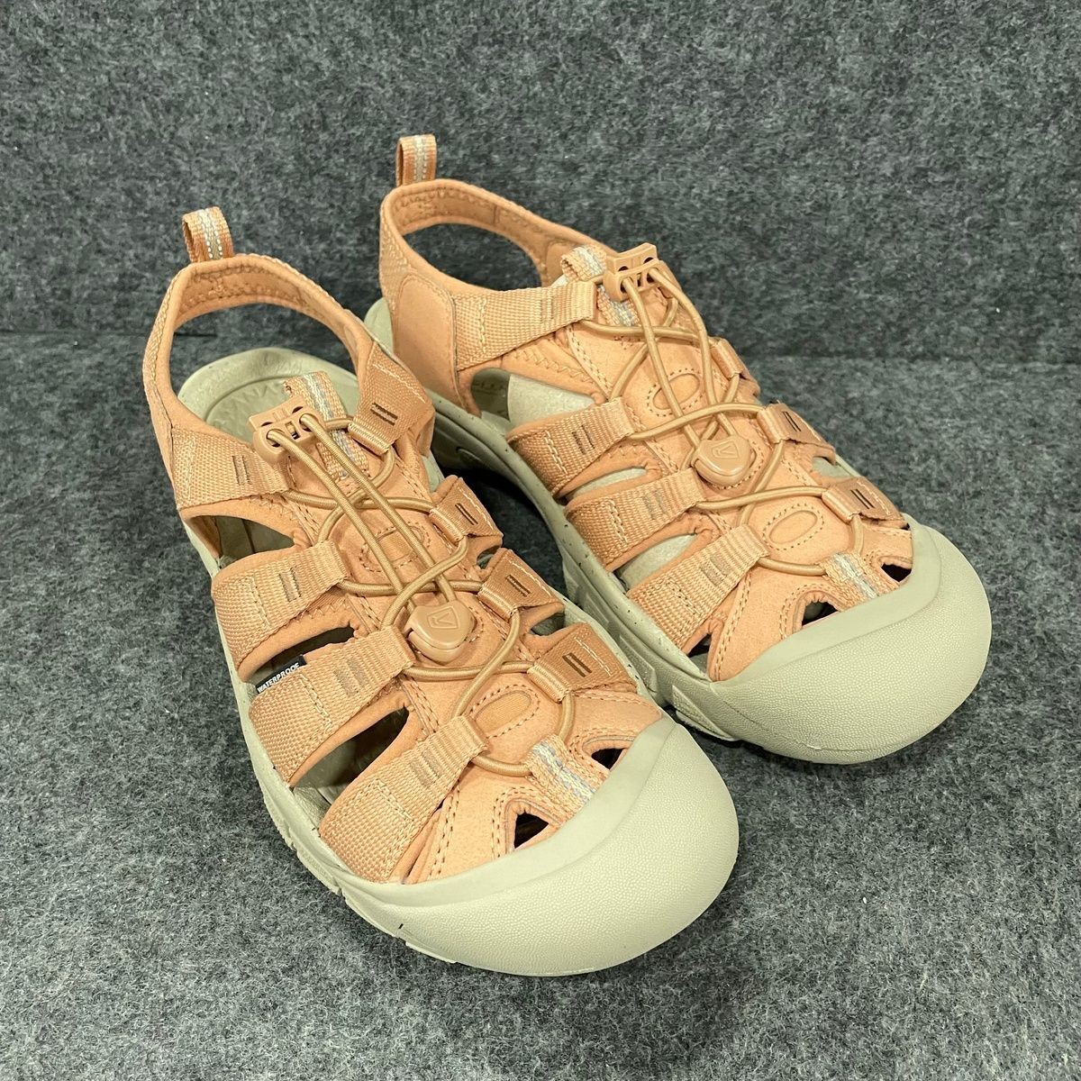 Sandali donna punta chiusa Keen Newport H2 misura 9 5 sughero 1028807