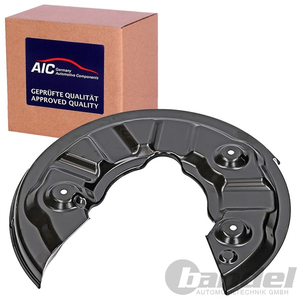 AIC Spritzblech Bremsscheibe Hinten Rechts Passend FüR Audi A3 Q2 TT Seat Ateca-image