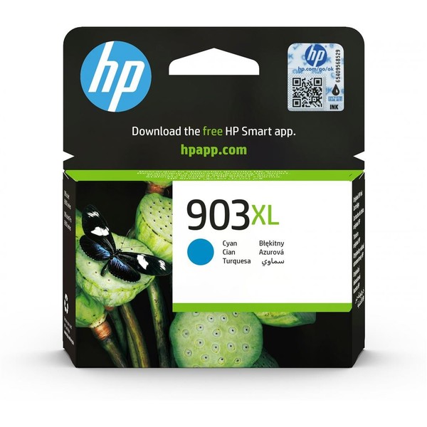 "Original Hp T6M03AE \"903XL\" Druckerpatrone / Blau/Cyan / Brandneu"-image