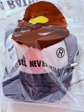 BAPE® × SANRIO CHARACTERS ABC CAMO MESH CAP Kuromi Black