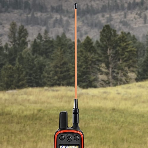 Antenna SMA-Male Whip Antenna Extended Long Range for   Alpha 100  320 430 Z8C6 - Picture 3 of 7
