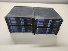 Lot of 4 SONY XA-10B 10 Disc Automatic CD Changer Magazine Cartridge OEM