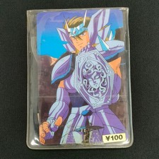 Saint Seiya Card Pegasus Algol Seika Note Vintage Authentic Genuine Rare