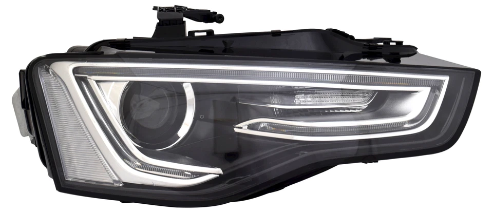 Scheinwerfer rechts für Audi A5 8T 8F ab 2012- D3S Xenon LED LWR Stellmotor - Bild 1 von 4