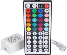 SUPERNIGHT RGB LED Light Strip Remote Controller, Dimmer for RGB LED Strip Light