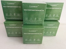 Goji Berry Chrysanthemum Tea Natural Organic Herbal 6 BOXES 60 BAGS NEW