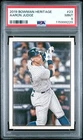 2019 Bowman Heritage AARON JUDGE #23 PSA 9 MINT
