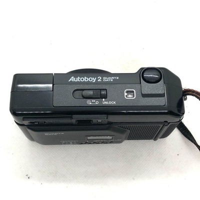 ALL Works Canon Autoboy 2 QD AF35M II Point & Shoot 35mm Film #633