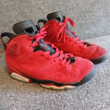Nike Air Jordan 6 Retro Toro Bravo Men's Size 10.5 Pre-Owned Great Condition