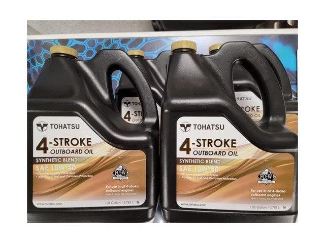 Tohatsu Premium Four-Stroke Oil