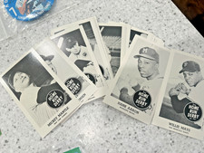 Vintage Baseball Card Lot Mantle, Mays, Aaron + 1960s + Pete Rose Auto