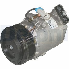 DELPHI Kompressor Klimaanlage TSP0155439 für OPEL ASTRA F70 T98 F35 CLASSIC CC