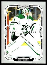 2025-26 O-Pee-Chee #17 Casey DeSmith Dallas Stars Hockey Card