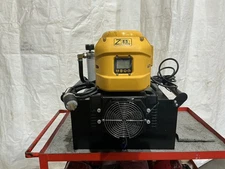 ENERPAC Hydraulic Cylinder Pump Double Acting ZE5440SG-FGHL 208/240v 3 Phase