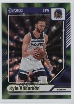 2024-25 Panini Donruss Holo Green Laser Kyle Anderson #155 1k8e