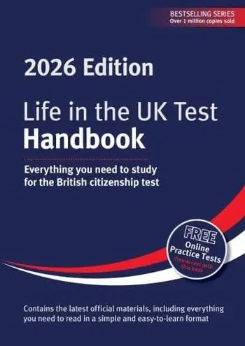 Life in the UK Test Handbook 2026 Everything Needed for British Citizenship Test
