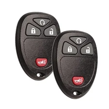 Keyless Entry Remote Control Key Fob Replacement Fits Chevy Silverado Avalanc...