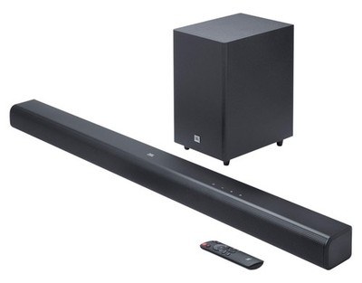 JBL Soundbar Subwoofer SB 550 3.1-Kanal-Soundbar mit integriertem Subwoofer
