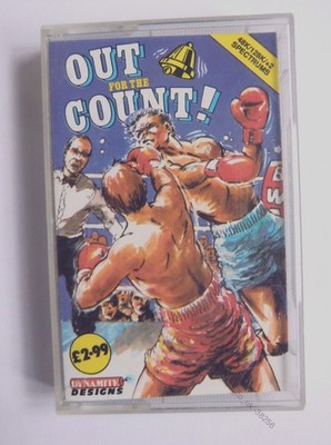 38256 Out For The Count - Sinclair Spectrum 48K (1990) 