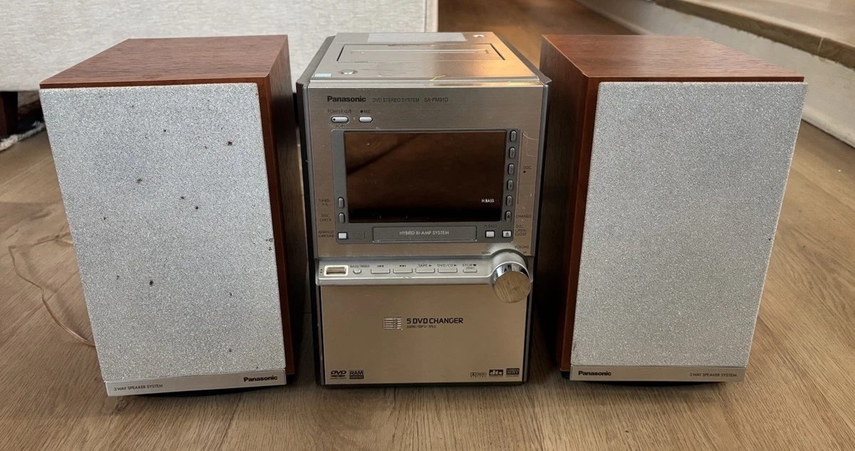 Panasonic Home Audio CD Changers for sale | eBay