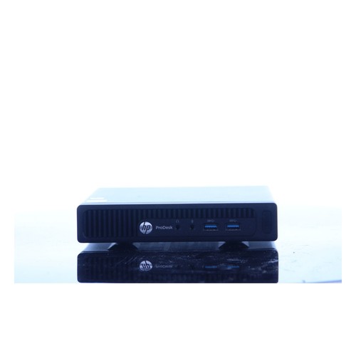 HP ProDesk 400 G2 Mini Desktop PC USB 3.0 VGA DP - Cleaned & Sanitized