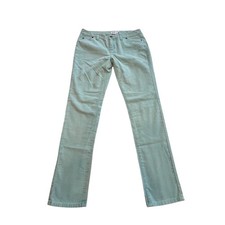 Vineyard Vines Women's 100 Cotton Mint Green Corduroy Pants Size 8 Preppy