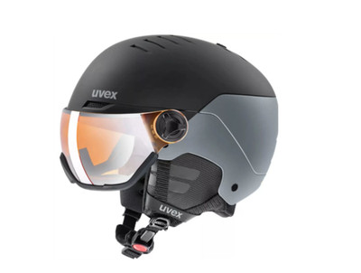 Uvex Wanted Visor Helm, Unisex - 54-58cm Größe (Neu) Wintersporthelm