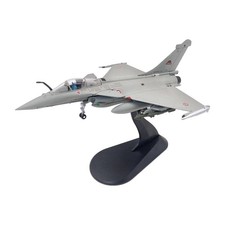 1/100 Maquette Avion Modèle Chasseur Français, Rafale-C Maquette avec Support
