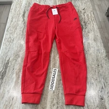Nike Sportswear Tech Fleece Joggers University Red CU4495-657 Men’s Sz XL NWT