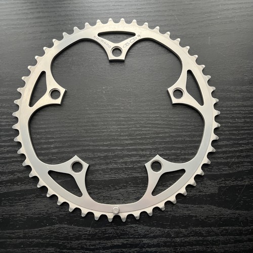 Vintage Shimano 600 50t Chainring 130 BCD 5-Arm 80s Road Bike 50 tooth