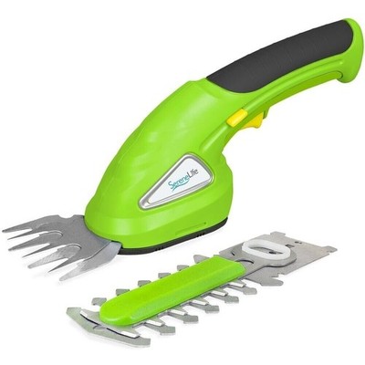 Pyle Cordless Handheld Grass Cutter Shears   Built-in 3.6V Rechargeable Battery
