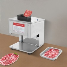 Meat Slicer,Commercial Meat Cutter Machine,Meat Cutter for Pork Chicken w/o bone