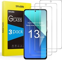 Panzer Schutzglas FüR Xiaomi Redmi Note 13 13 Pro 4G 5G Displayschutz