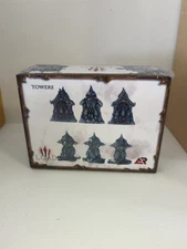 Archon Studio Board Games LOAD - Towers Expansion SW NEW Sealed M33
