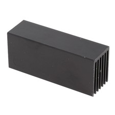 M.2 NVMe SSD Heatsinks Cooler Solid State Drive Cooling Fin Black