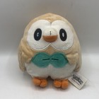 4 Pokemon Center Plush -Venusaur San-Ei, Drizzile, Raboot, Rowlet Poké Plushies — photo 2