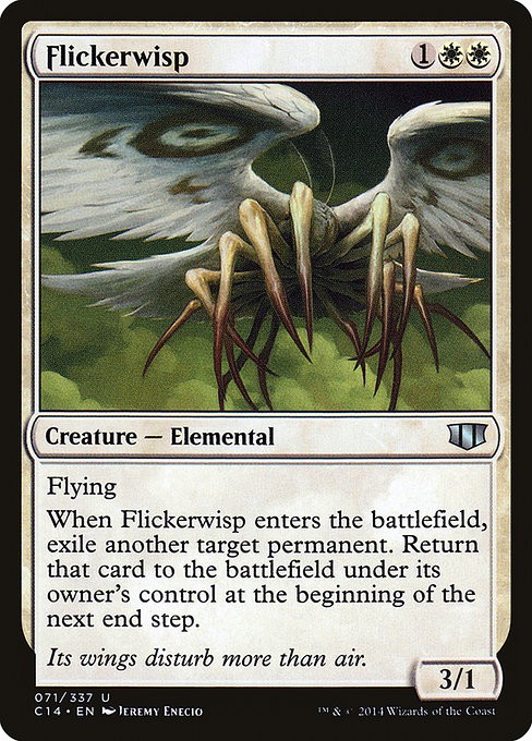 Flickerwisp NonFoil Commander 2014 71 NM MTG